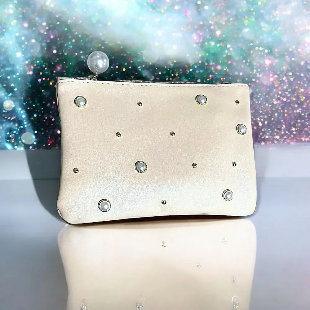 IPSY Glitz & Glam Mystery Bag Zippered 5” x 7” New Without Tags Bag Only